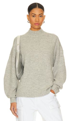 Carlen Mock Neck Sweater in . Size S, XL, XS - PISTOLA - Modalova