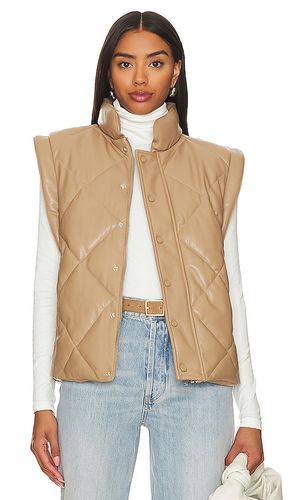 Candice Puffer Vest in . Taglia XL - PISTOLA - Modalova