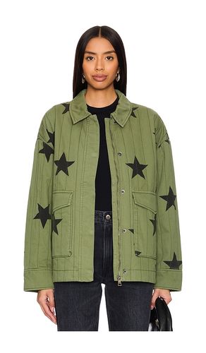 Chaquetón cecile en color verde oliva talla M en - Olive. Talla M (también en S) - PISTOLA - Modalova