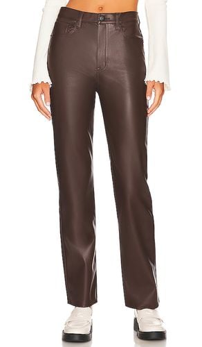 Cassie Super High Rise Straight Pant in . Taglia 25, 26, 27, 28, 29, 30, 31, 32, 33 - PISTOLA - Modalova