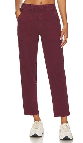 Pamela High Rise Straight Trouser in . Taglia 26 - PISTOLA - Modalova