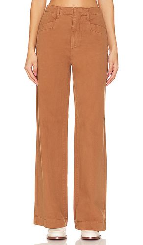 Jasmine High Rise Wide Leg Trouser in . Size 25 - PISTOLA - Modalova