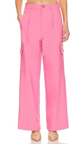 Pantalones brynn en color rosado talla 24 en - Pink. Talla 24 (también en 25, 26, 27, 28, 29, 30, 31) - PISTOLA - Modalova