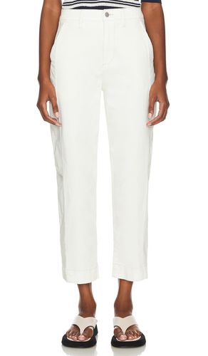 Pantalón arqueado eli en color blanco talla 25 en - White. Talla 25 (también en 27, 28, 29, 30, 31) - PISTOLA - Modalova