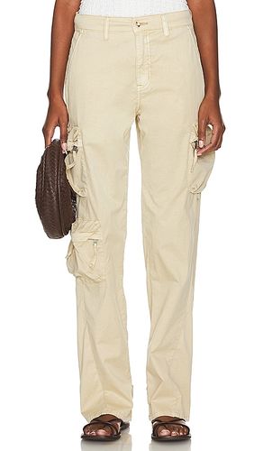 Pantalones multiusos bobbie en color beige talla 24 en - Beige. Talla 24 (también en 25, 26, 27, 29) - PISTOLA - Modalova