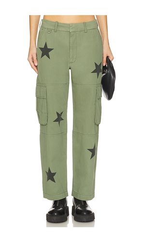 Pantalón cargo addie en color verde oliva talla 23 en - Olive. Talla 23 (también en 24, 25, 26, 27, 28, 29, 30, 31, 32, 33 - PISTOLA - Modalova