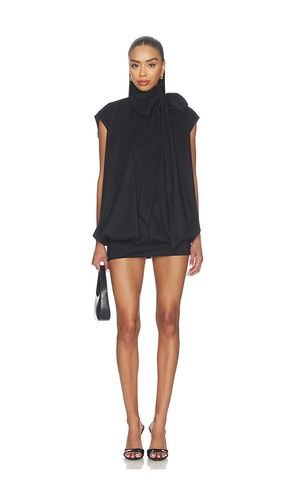 Tie-neck Cocoon Mini Dress in . Size 0. Also in 8, 10 - Prabal Gurung - Modalova