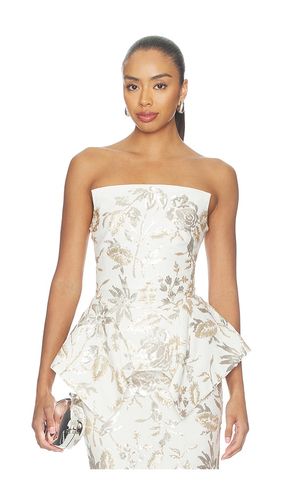 Corset Strapless Panier Top in . Taglia 0. Also in 2, 4, 6 - Prabal Gurung - Modalova