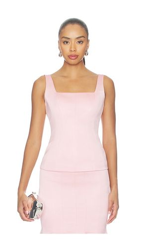 Corset Seam Tank in . Size 0. Also in 4, 6, 8 - Prabal Gurung - Modalova