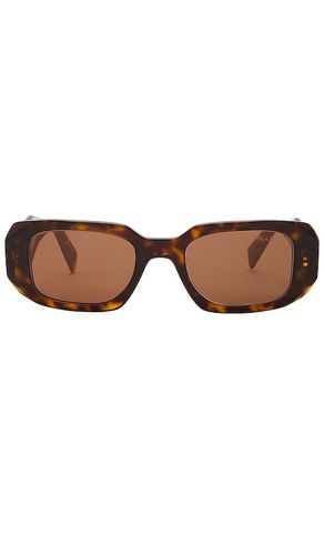 Oval frame sunglasses in color size all in - . Size all - Prada - Modalova