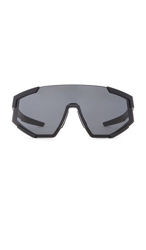 Linea Rossa Shield Sunglasses in - Prada - Modalova
