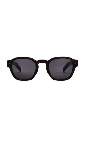 Round Frame Sunglasses in Tortoise in - Prada - Modalova