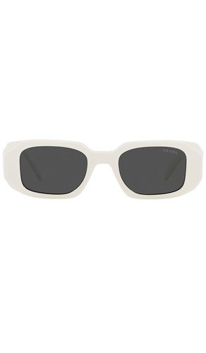 Scultoreo narrow sunglasses in color size all in & - . Size all - Prada - Modalova