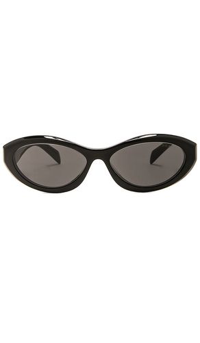 Oval sunglasses in color size all in - . Size all - Prada - Modalova