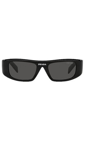 Gafas de sol catwalk en color talla all en - Black. Talla all - Prada - Modalova