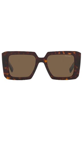 Gafas de sol symbole en color marrón talla all en & - Brown. Talla all - Prada - Modalova