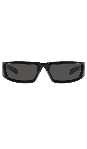 Gafas de sol runway en color negro talla all en - Black. Talla all - Prada - Modalova