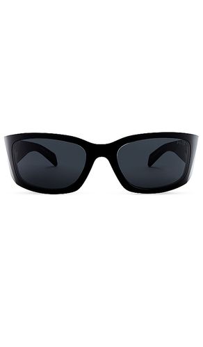 Prada Wrap Sunglasses in Black - Prada - Modalova