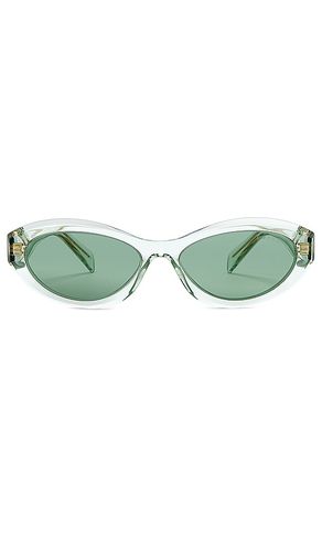 Prada Cat Eye Sunglasses in Green - Prada - Modalova