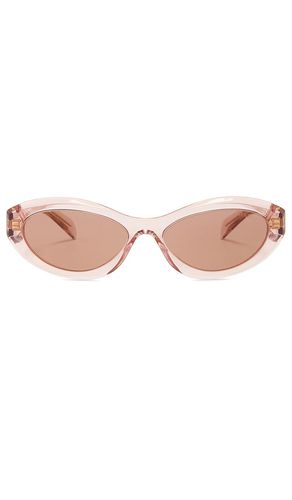 Prada Cat Eye Sunglasses in Pink - Prada - Modalova