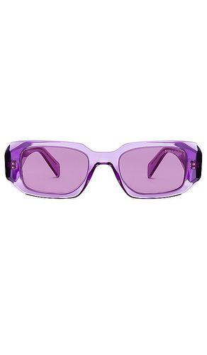 Rectangle sunglasses in color size all in - . Size all - Prada - Modalova