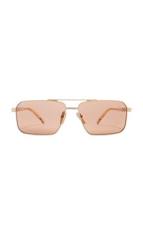 Gafas de sol sunglasses en color oro metálico talla all en - Metallic Gold. Talla all - Prada - Modalova