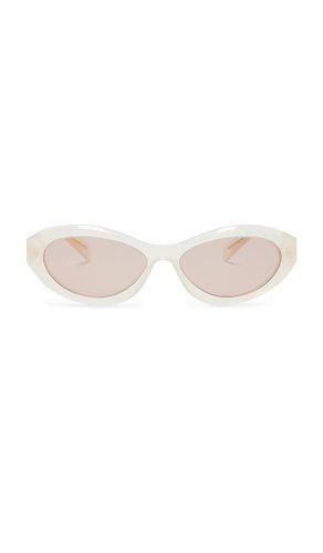 Narrow Cat Eye Sunglasses in - Prada - Modalova