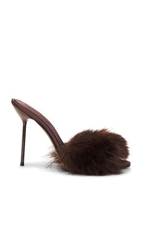 Furry Lidia Mule in . Size 37, 38, 39, 40 - Paris Texas - Modalova