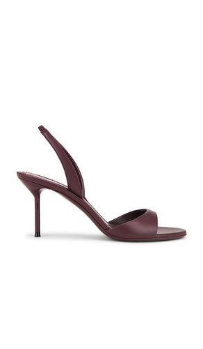 Lidia Slingback 70 Sandal in . Taglia 38, 40 - Paris Texas - Modalova