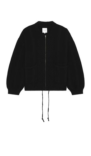 Zip Up Panel Sweater in . Size S - Found - Modalova