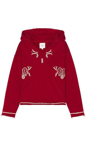 Paisley Embroidered Hoodie in . Size XL/1X - Found - Modalova