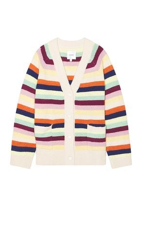 Multi Stripe Cardigan in . Taglia M, S - Found - Modalova