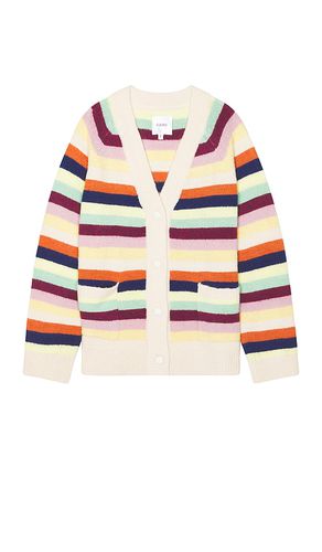 Multi Stripe Cardigan in . Taglia M, S, XL/1X - Found - Modalova