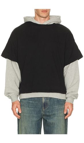 Double Layer Hoodie in . Taglia S. Also in M - Found - Modalova