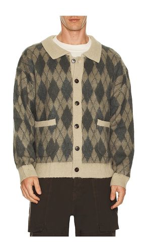 Wool Blend Argyle Sweater in . Taglia M. Also in S, XL/1X - Found - Modalova