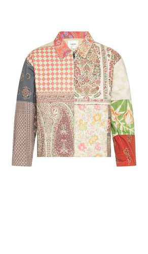 Aryan Tapestry Twill Jacket in . Size M, XL/1X - Found - Modalova