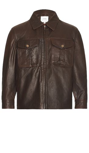 Leather Over Shirt in . Size XL/1X - Found - Modalova