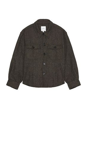 Dark Herringbone Over Shirt in . Size S - Found - Modalova