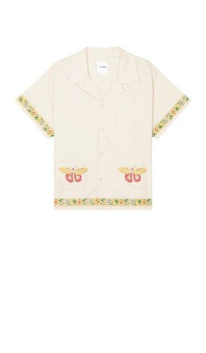 Moth Short Sleeve Camp Shirt in . Taglia M, S - Found - Modalova