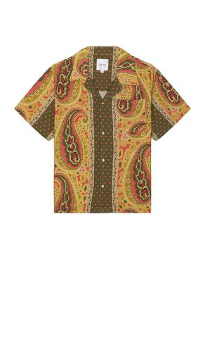 Paisley Short Sleeve Camp Shirt in . Size S - Found - Modalova