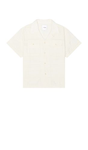 Lace Short Sleeve Camp Shirt in . Size M - Found - Modalova