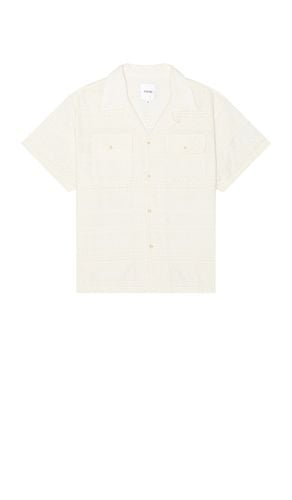 Lace Short Sleeve Camp Shirt in . Size M, XL/1X - Found - Modalova