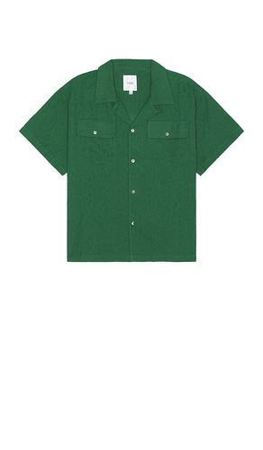 Camisa en color verde talla L en - Green. Talla L (también en M) - Found - Modalova