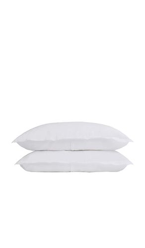 Linen sham set en color blanco talla STANDARD (también en ) - Parachute - Modalova