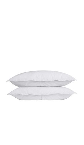 Cubre almohada percale en color talla STANDARD en - White. Talla STANDARD (también en ) - Parachute - Modalova