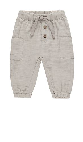 Pantalón luca en color gris talla 12-18M en - Grey. Talla 12-18M (también en 18-24M, 2-3yr, 4-5yr) - QUINCY MAE - Modalova