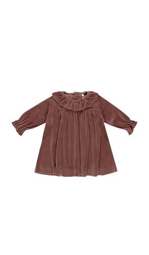 Kids Velour Baby Dress in . Size 18-24M, 2-3yr, 4-5yr - QUINCY MAE - Modalova