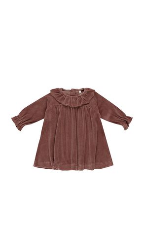 Kids Velour Baby Dress in . Taglia 2-3yr, 4-5yr - QUINCY MAE - Modalova