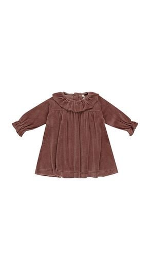 Kids Velour Baby Dress in . Taglia 4-5yr - QUINCY MAE - Modalova