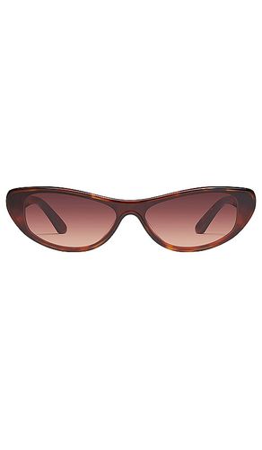 X Guizio Slate Cat Eye Sunglasses in - Quay - Modalova